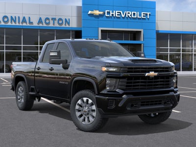 2026 Chevrolet Silverado 2500 HD Custom