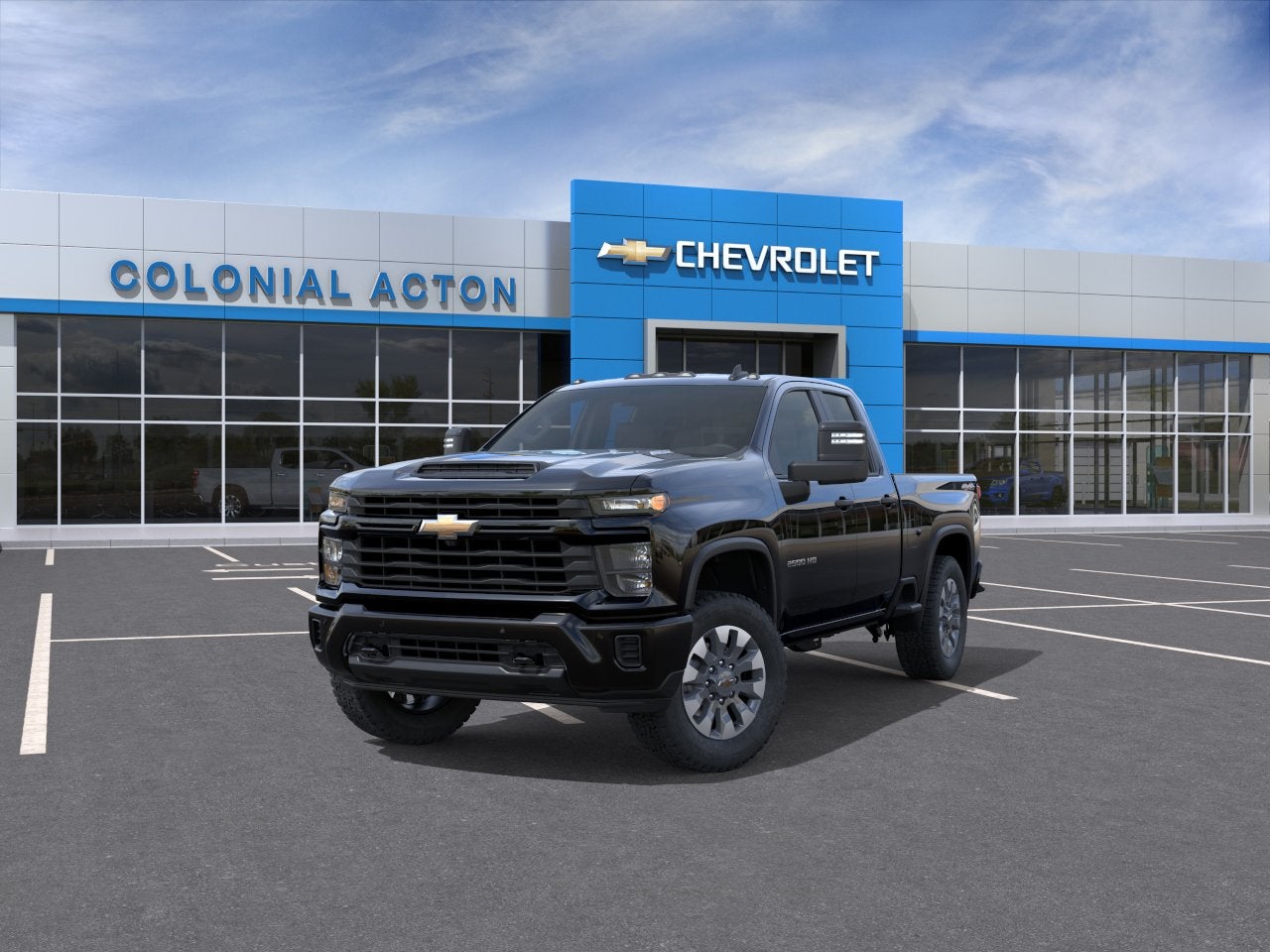 2026 Chevrolet Silverado 2500 HD Custom