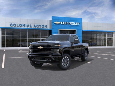 2026 Chevrolet Silverado 2500 HD Custom