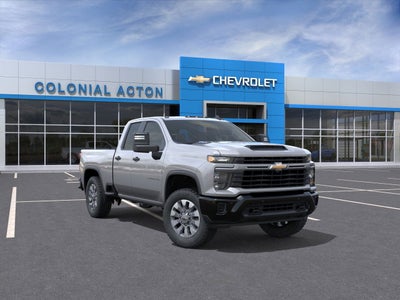 2026 Chevrolet Silverado 2500 HD Custom