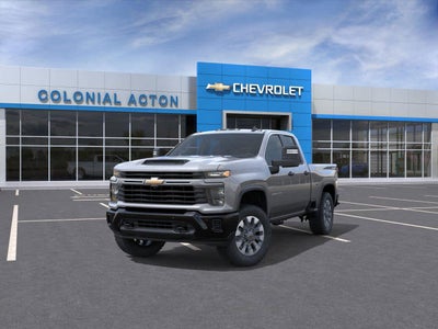 2026 Chevrolet Silverado 2500 HD Custom
