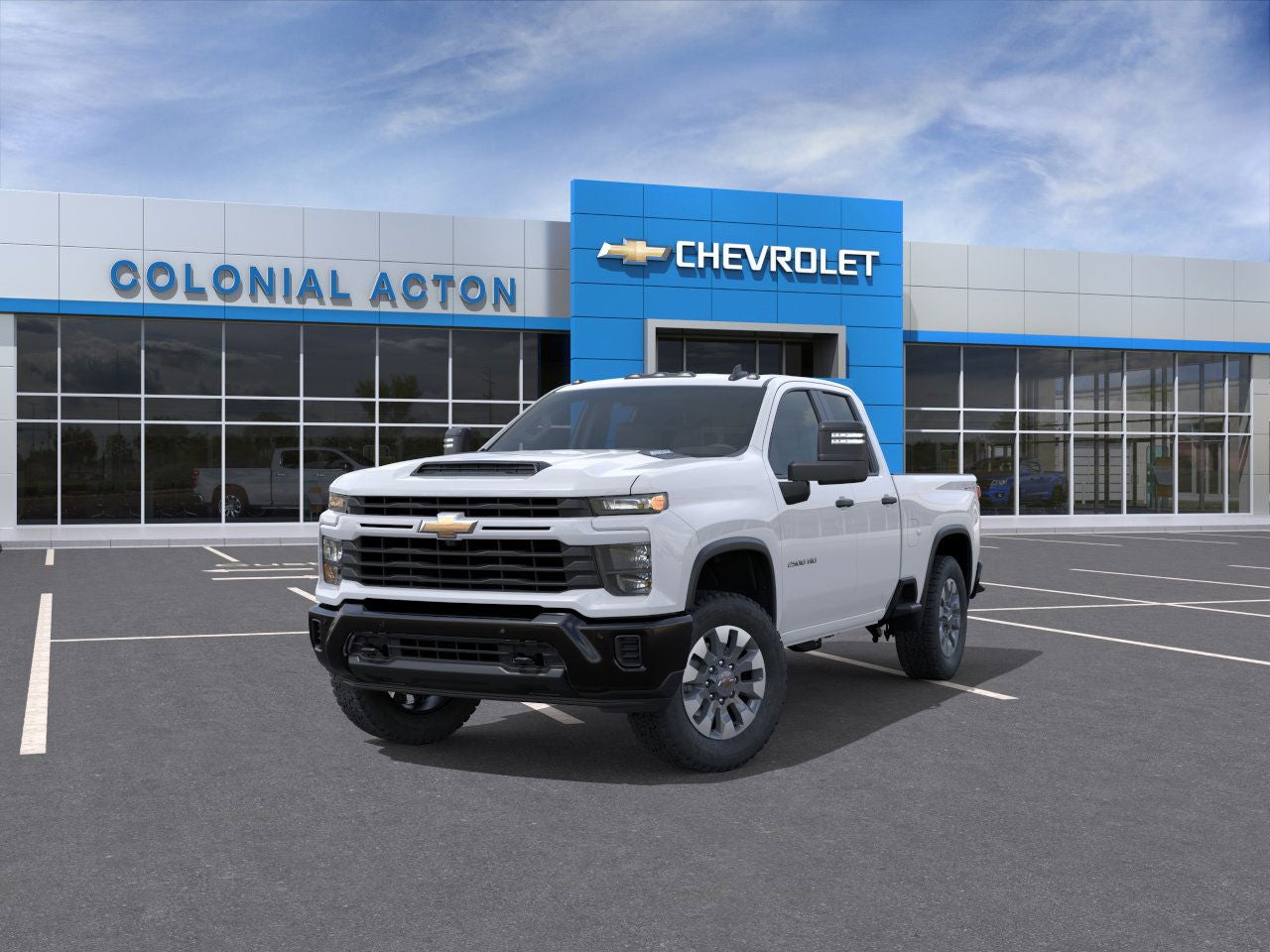 2026 Chevrolet Silverado 2500 HD Custom