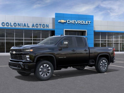 2026 Chevrolet Silverado 2500 HD Custom