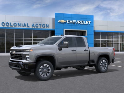 2026 Chevrolet Silverado 2500 HD Custom