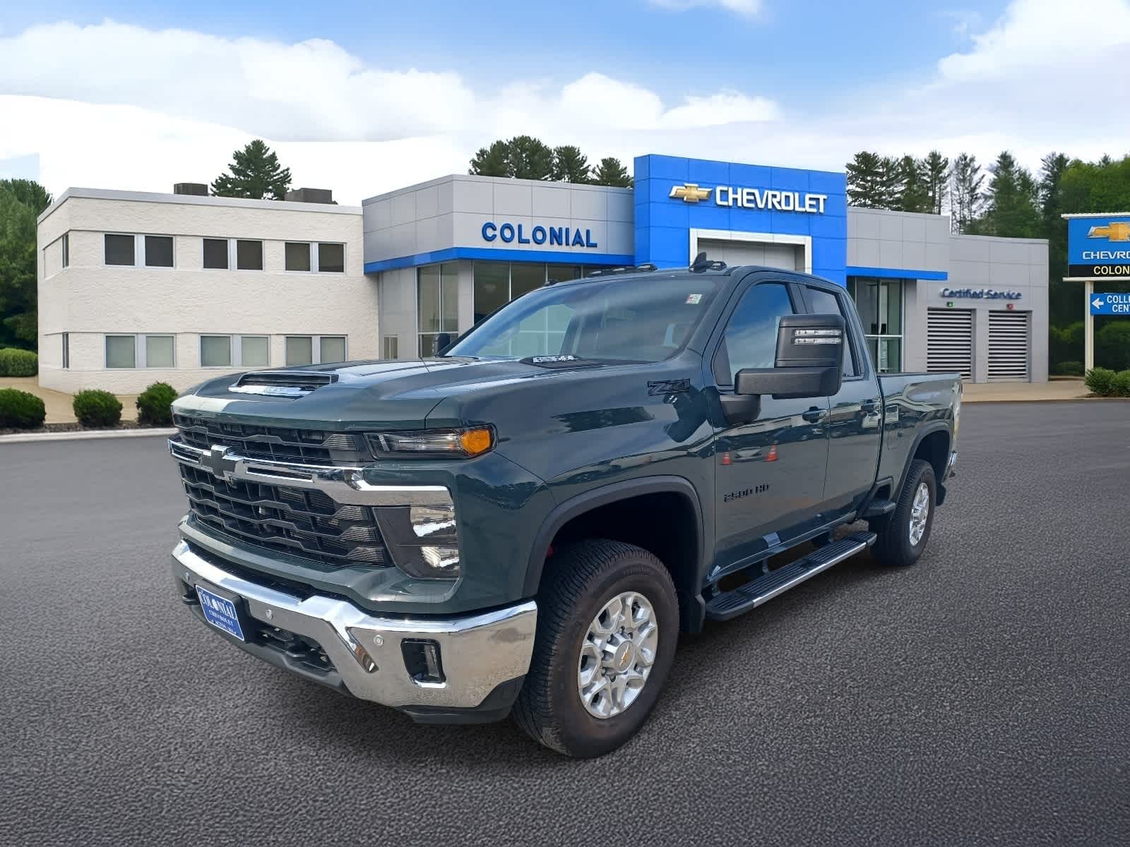 2026 Chevrolet Silverado 2500 HD LT