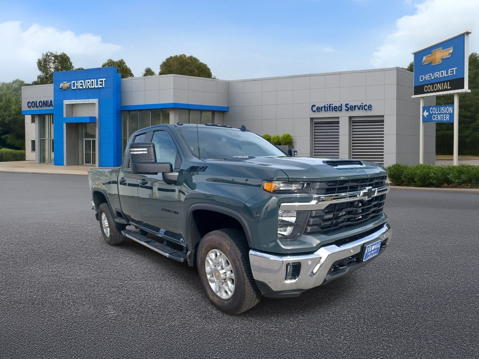 2026 Chevrolet Silverado 2500 HD LT
