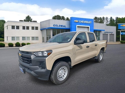 2024 Chevrolet Colorado WT