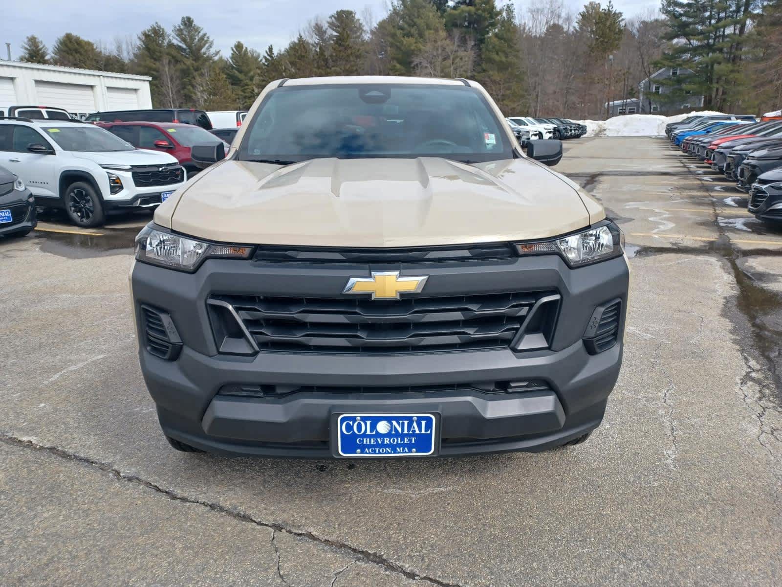 2024 Chevrolet Colorado WT