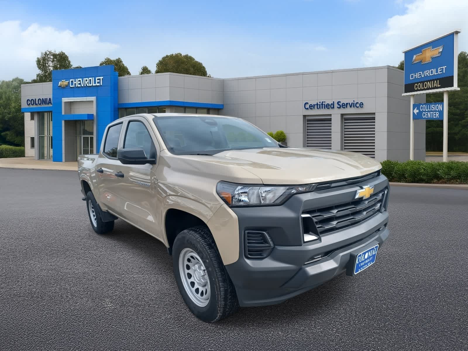 2024 Chevrolet Colorado WT