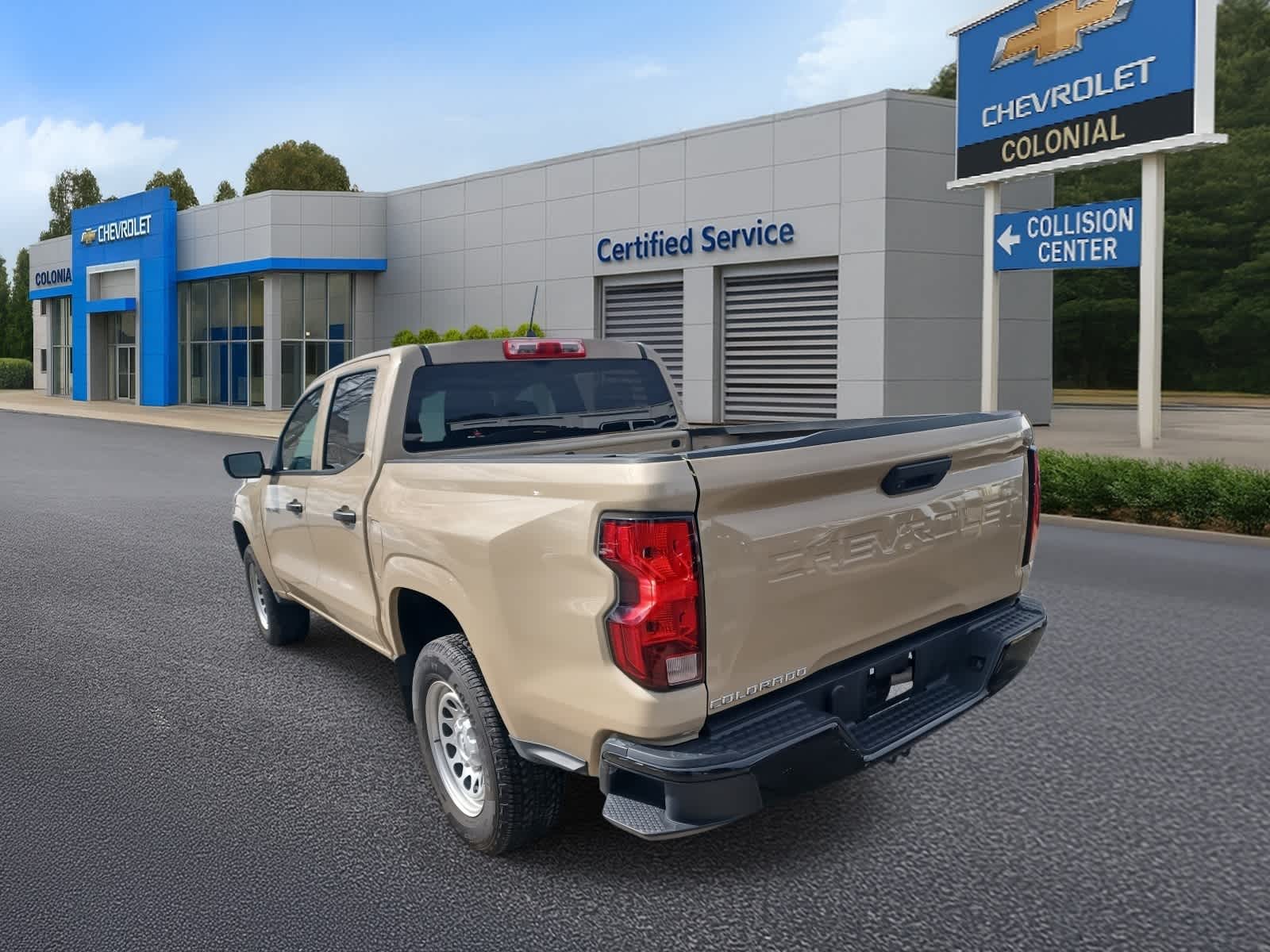 2024 Chevrolet Colorado WT