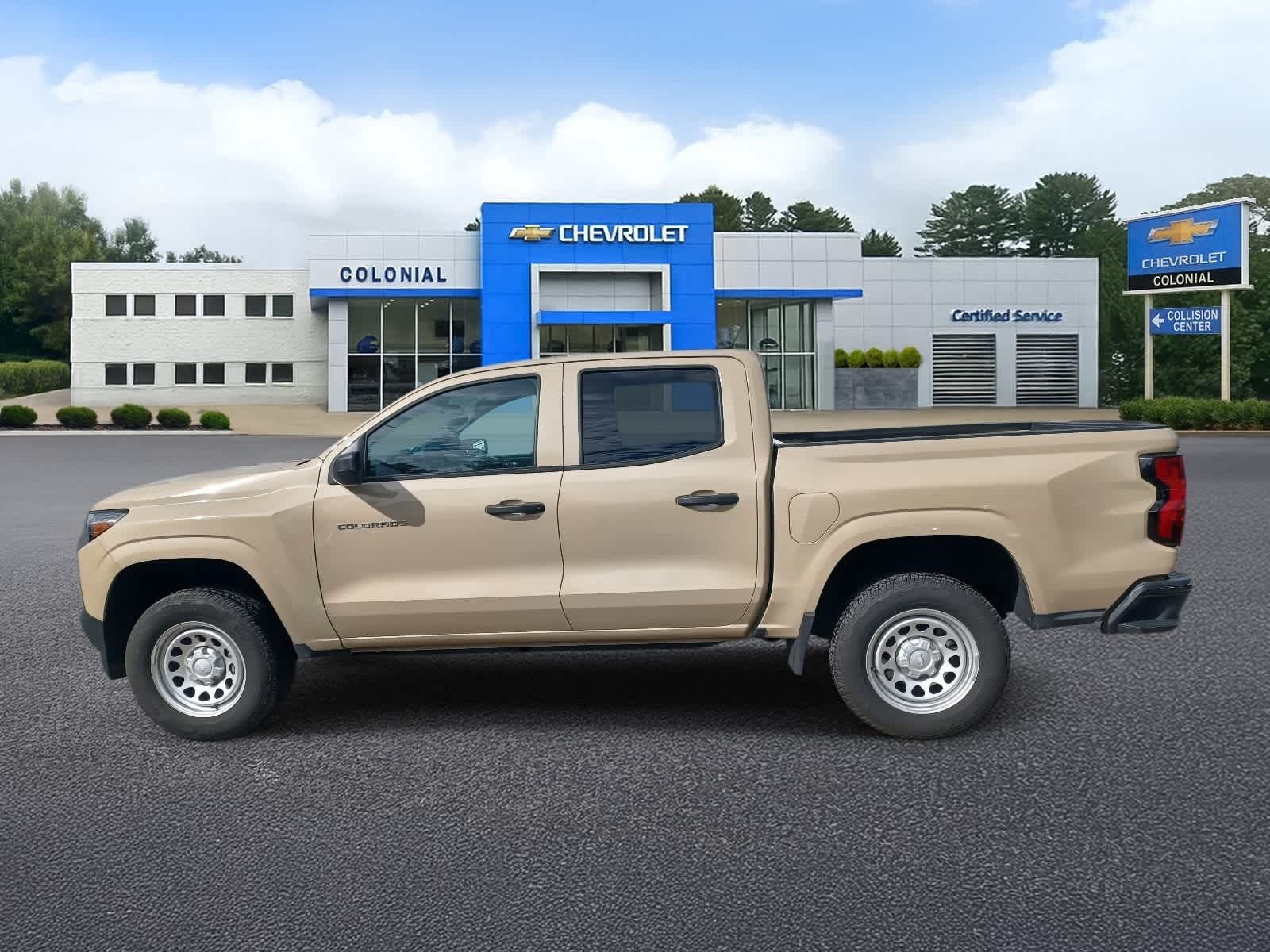 2024 Chevrolet Colorado WT