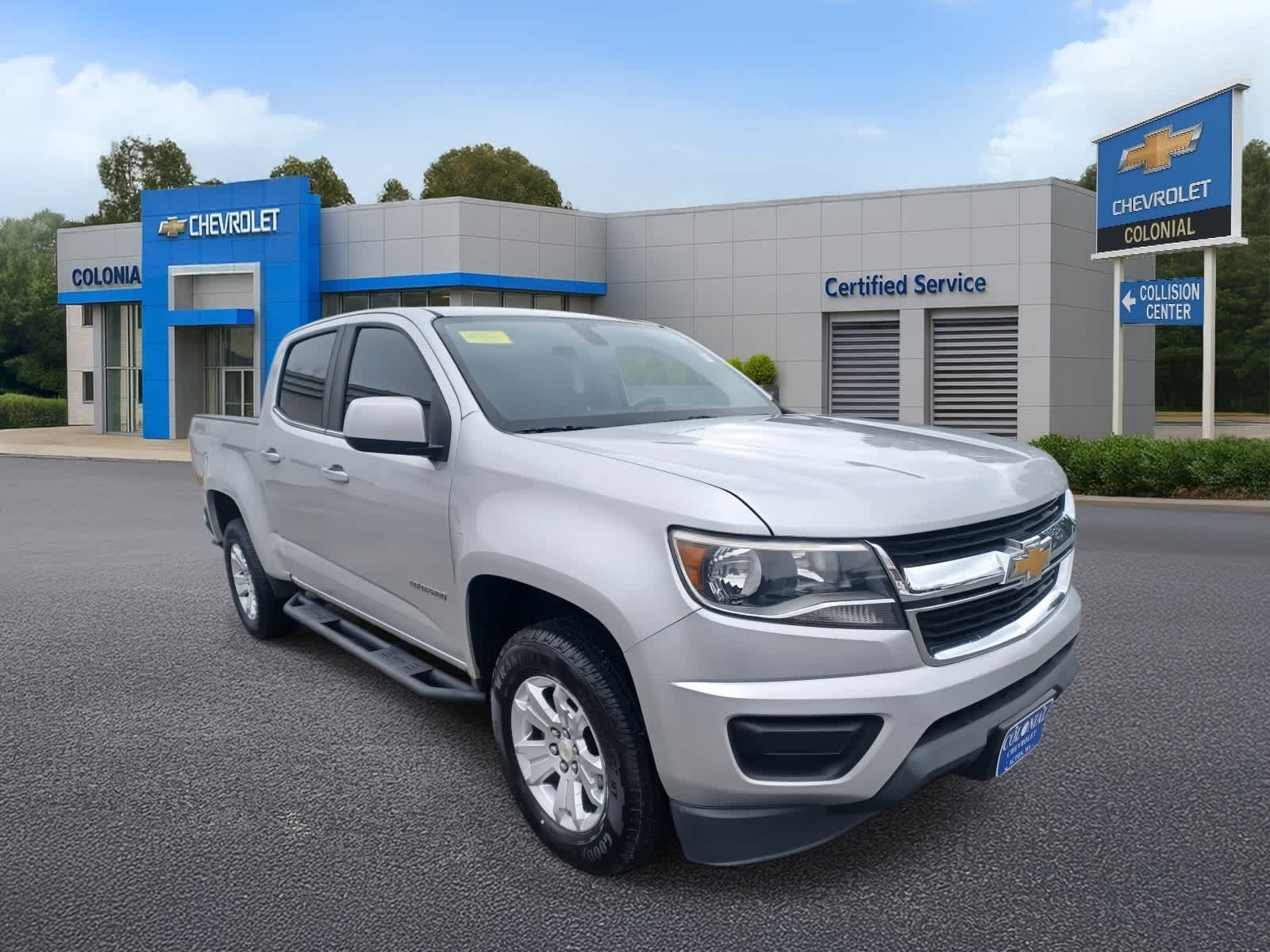 2020 Chevrolet Colorado LT