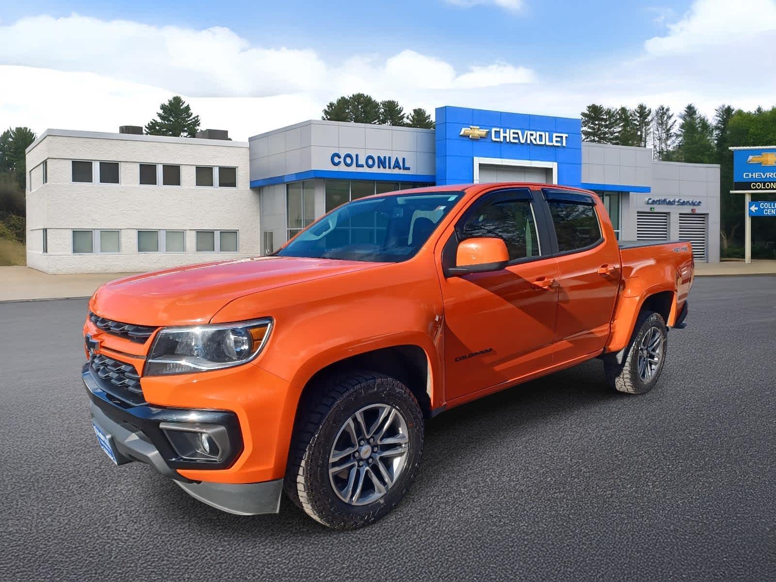 2022 Chevrolet Colorado LT