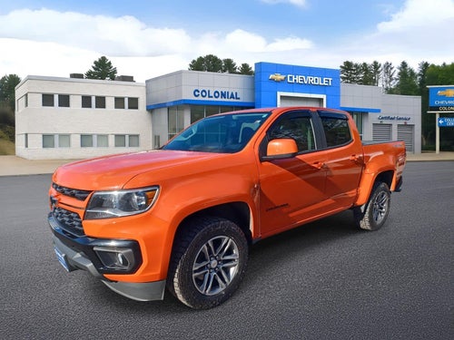 2022 Chevrolet Colorado LT