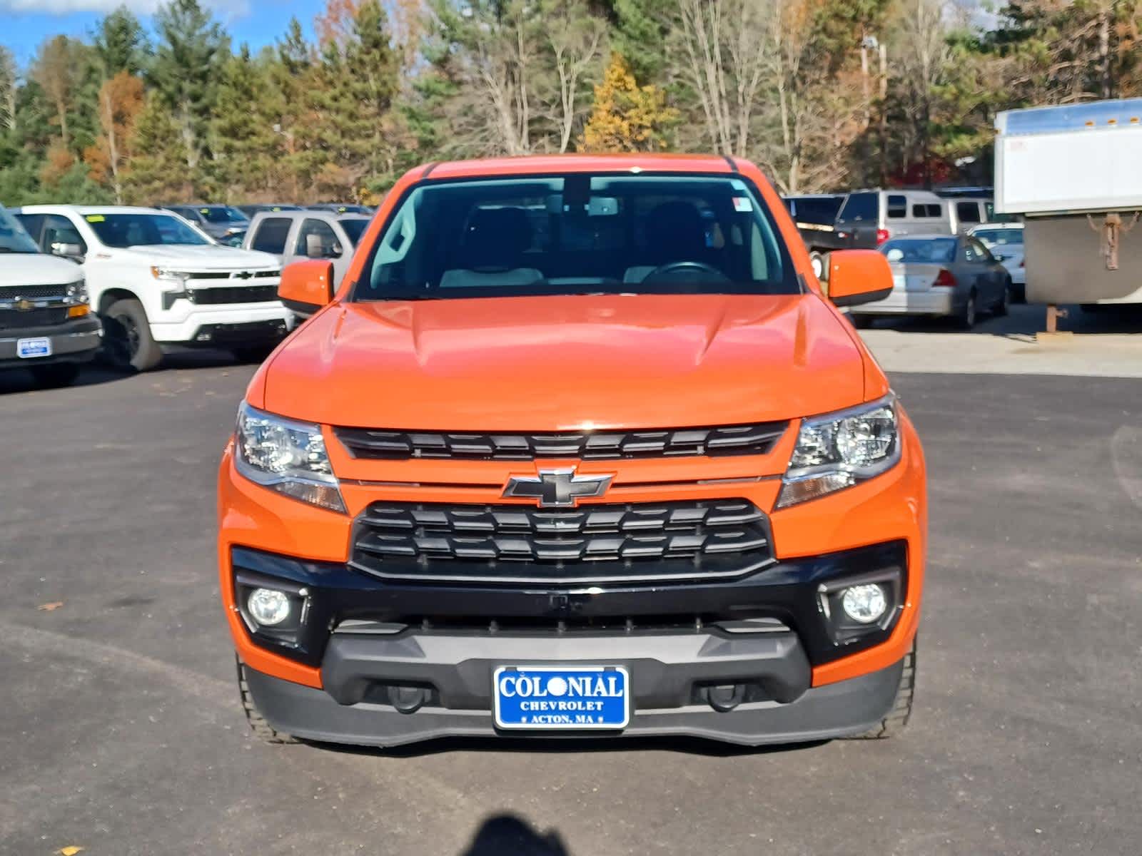 2022 Chevrolet Colorado LT
