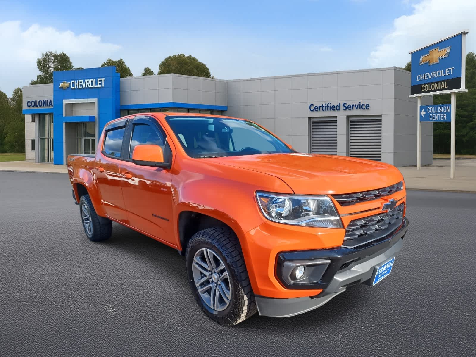 2022 Chevrolet Colorado LT
