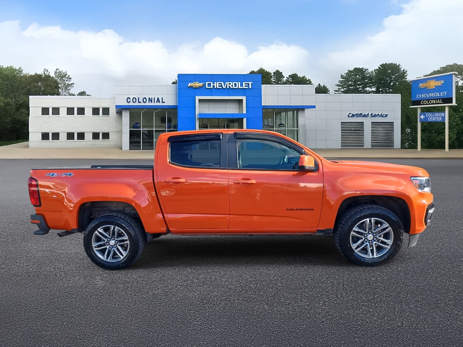 2022 Chevrolet Colorado LT