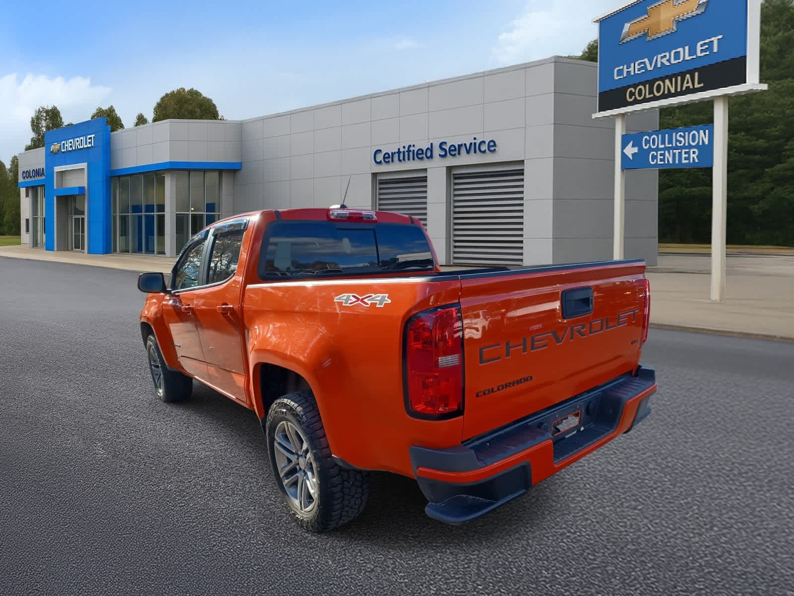 2022 Chevrolet Colorado LT