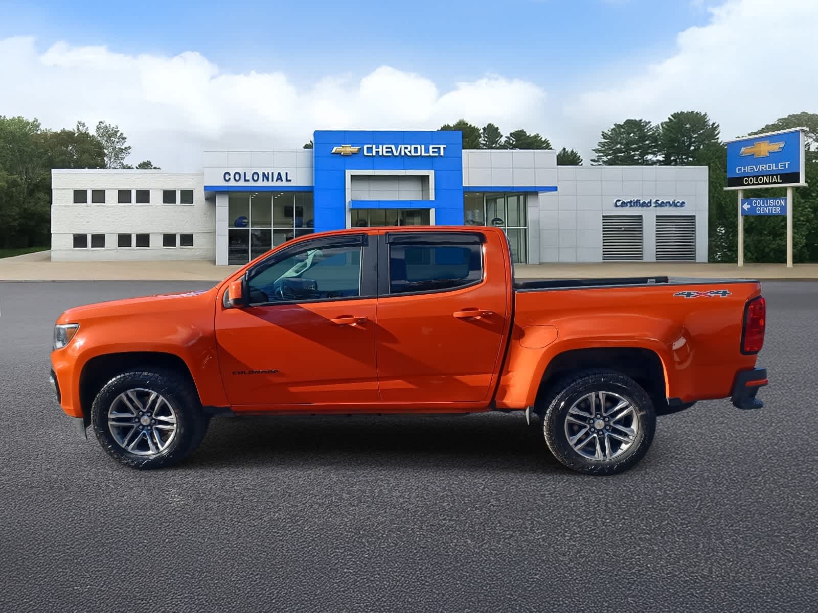 2022 Chevrolet Colorado LT