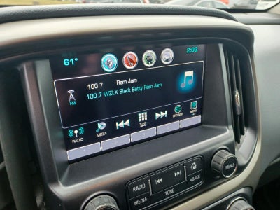 2017 Chevrolet Colorado 4WD Z71