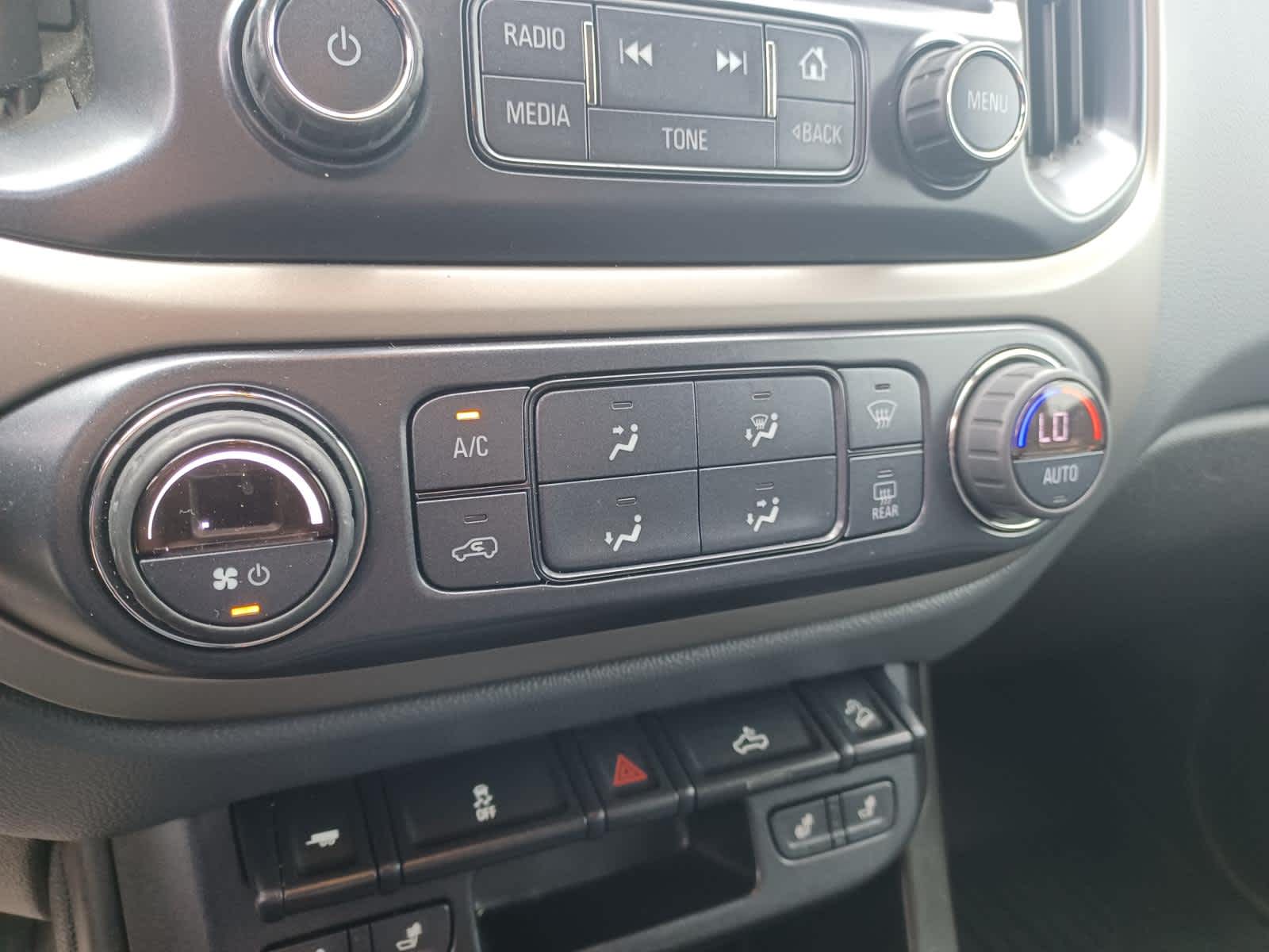 2017 Chevrolet Colorado 4WD Z71