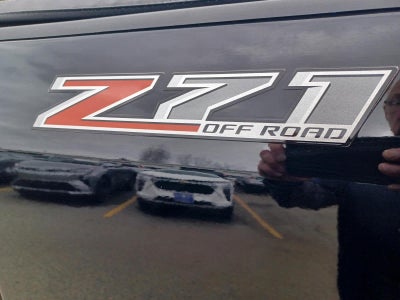 2017 Chevrolet Colorado 4WD Z71