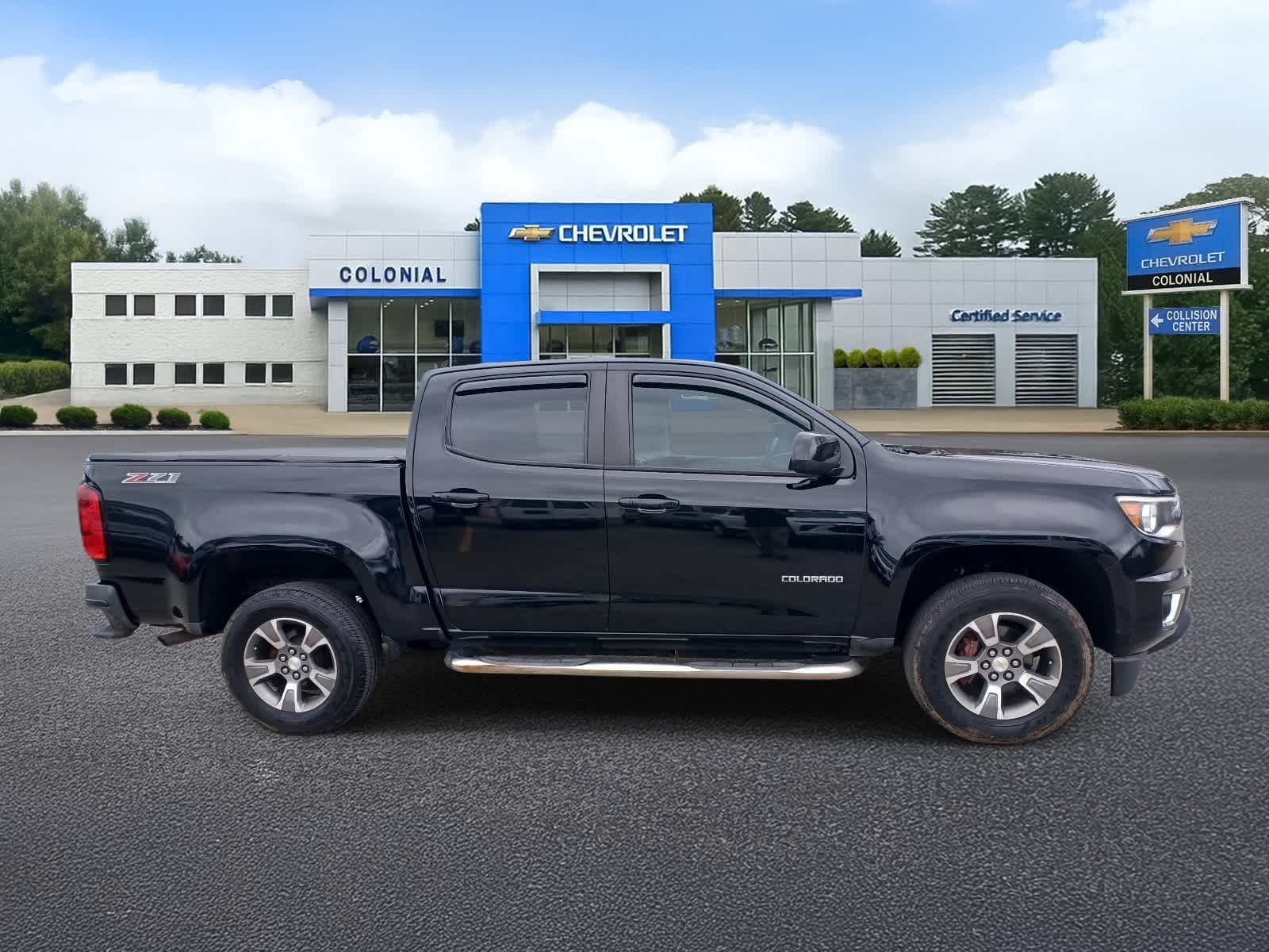 2017 Chevrolet Colorado 4WD Z71