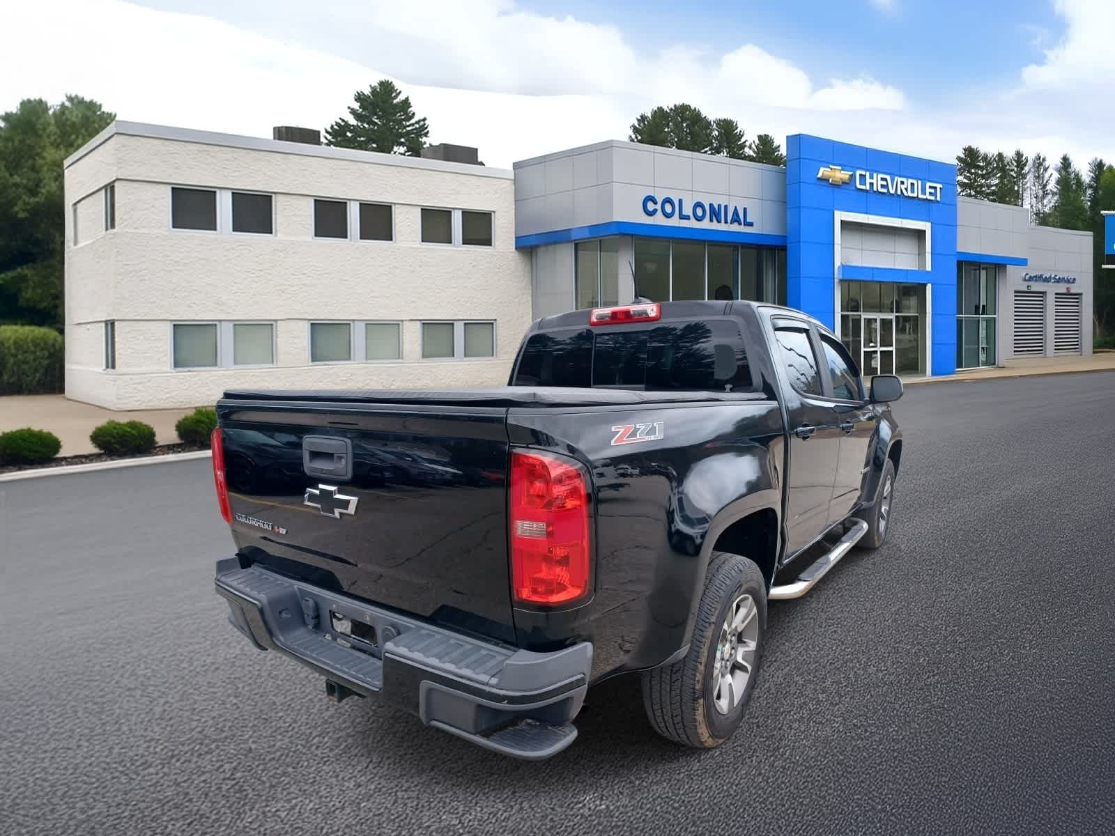 2017 Chevrolet Colorado 4WD Z71