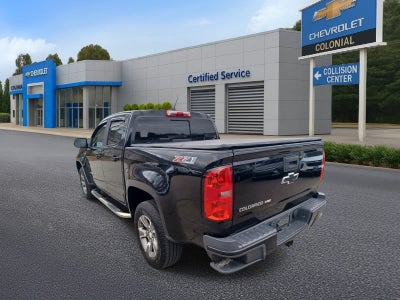 2017 Chevrolet Colorado 4WD Z71
