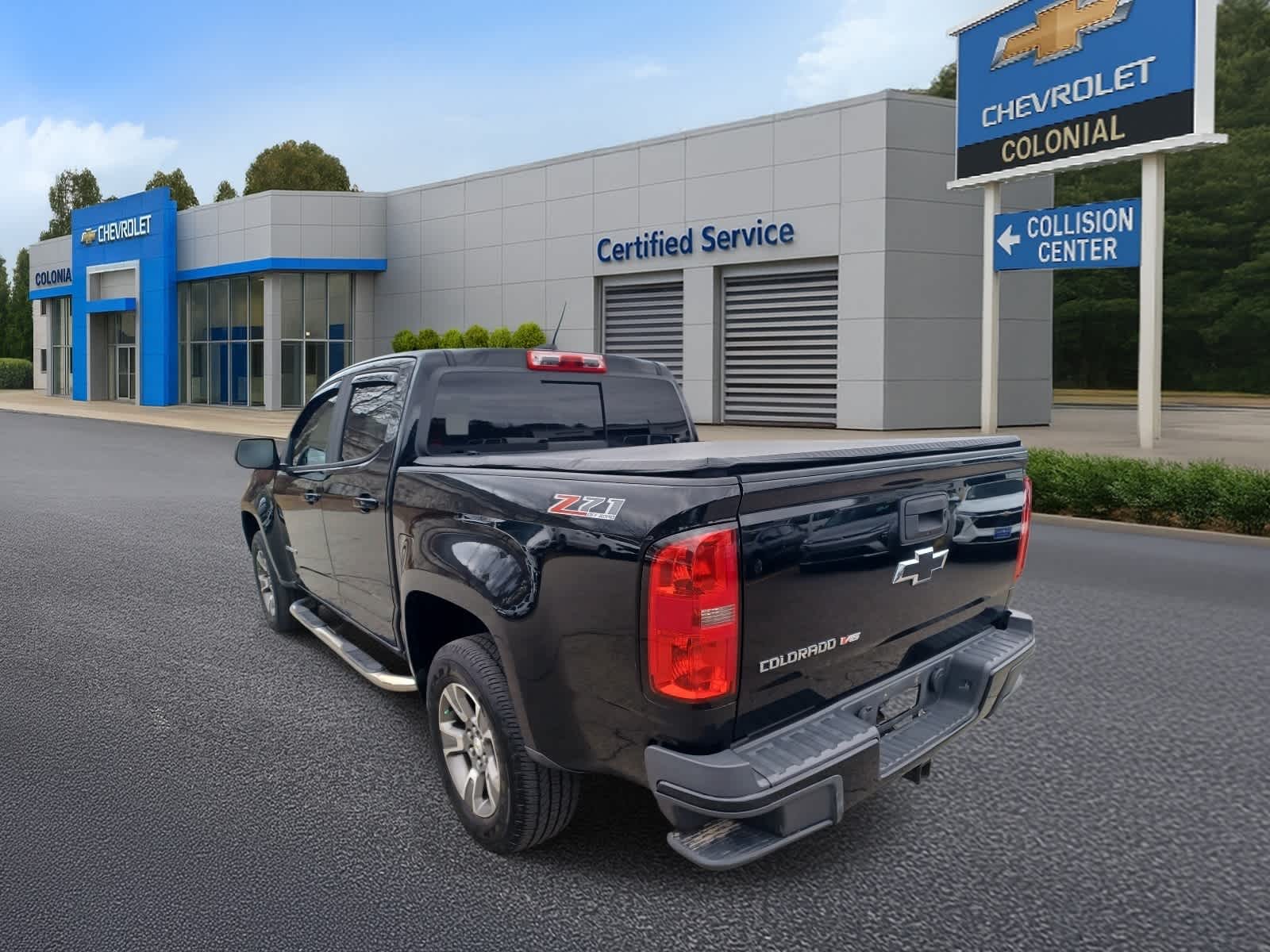 2017 Chevrolet Colorado 4WD Z71