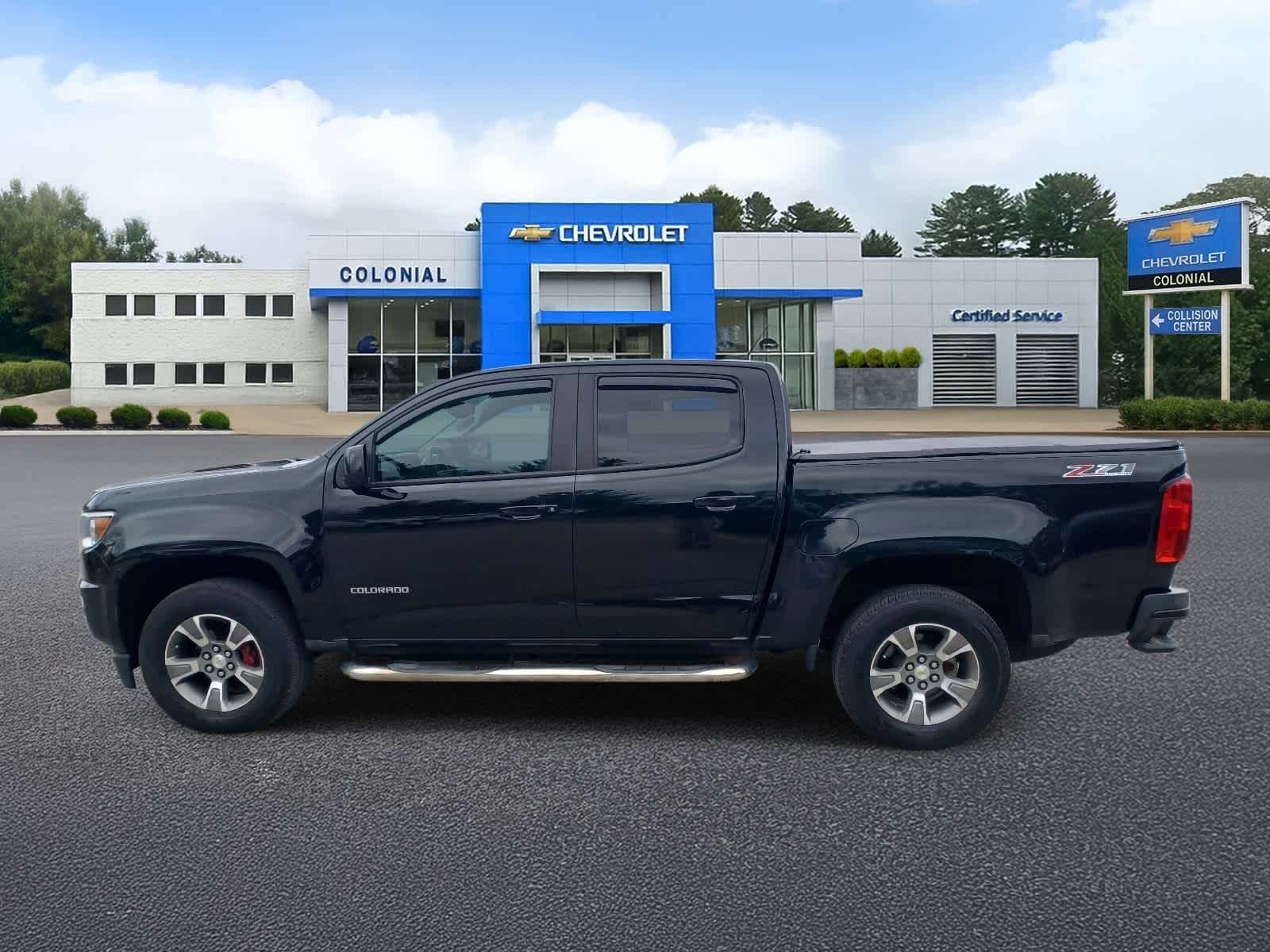 2017 Chevrolet Colorado 4WD Z71