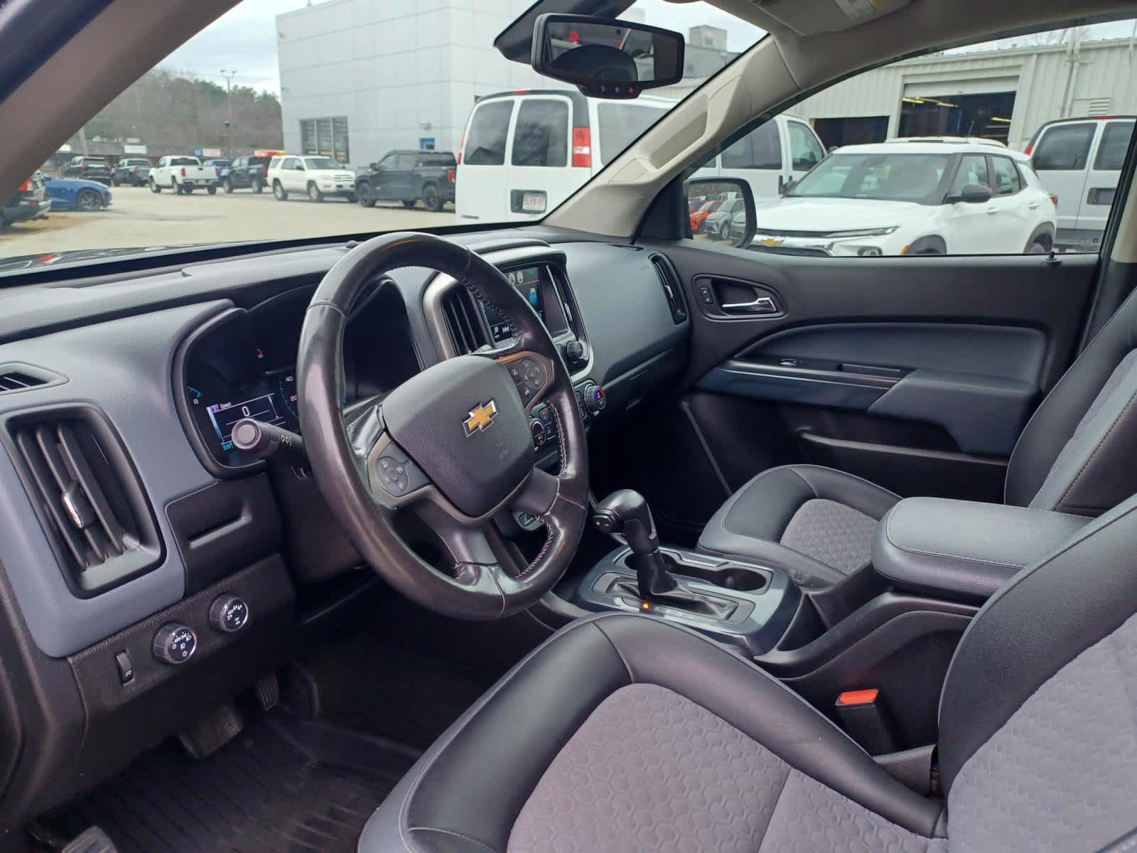 2017 Chevrolet Colorado 4WD Z71