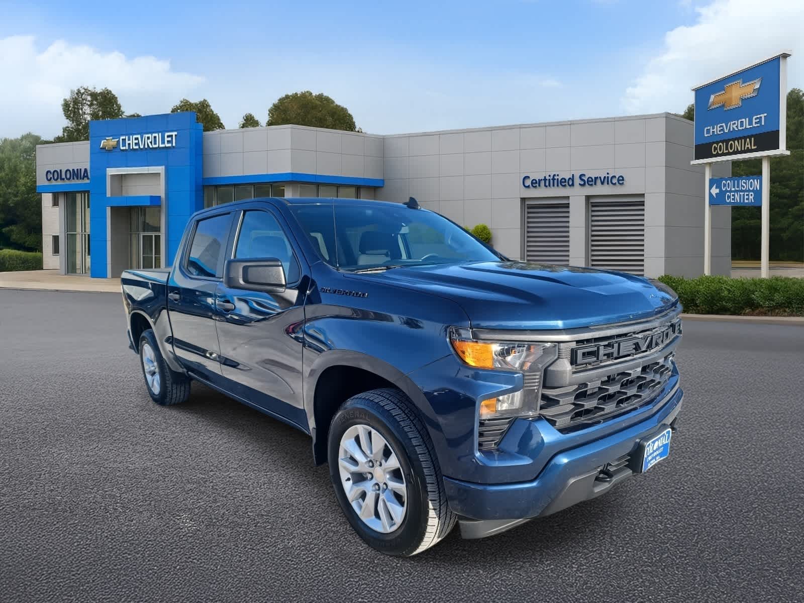 2022 Chevrolet Silverado 1500 Custom