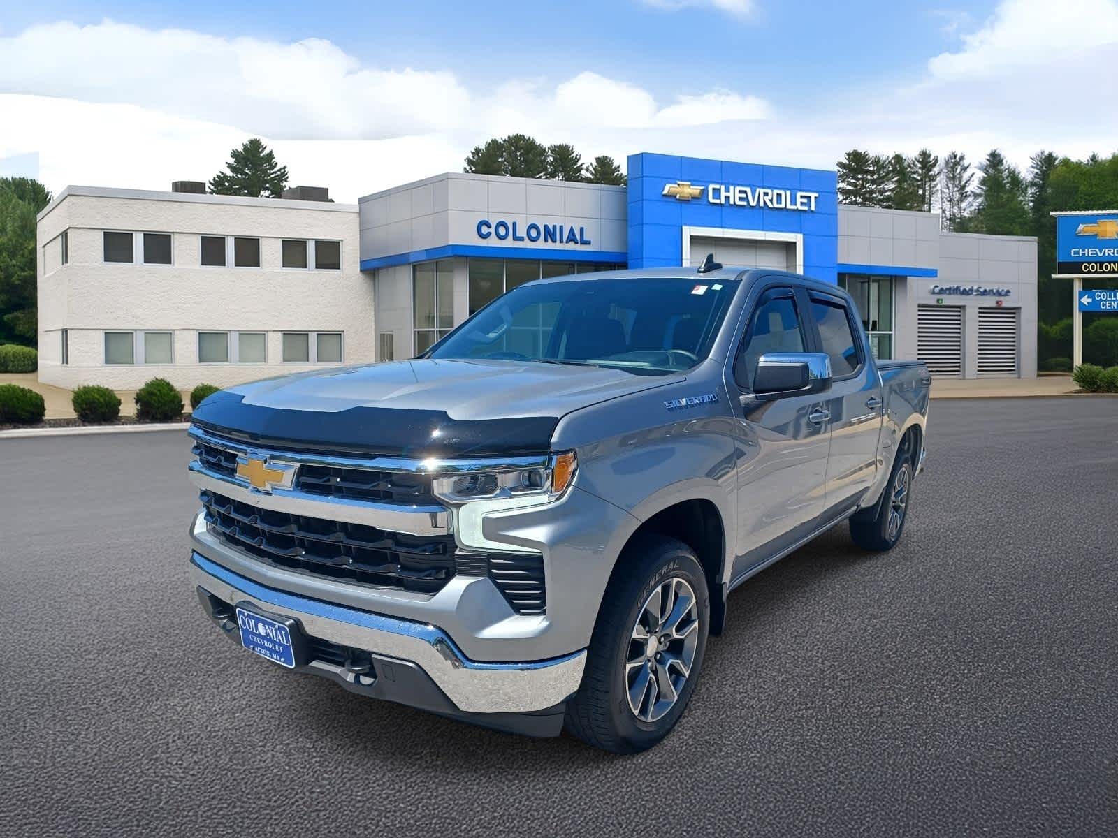 2024 Chevrolet Silverado 1500 LT (2FL)