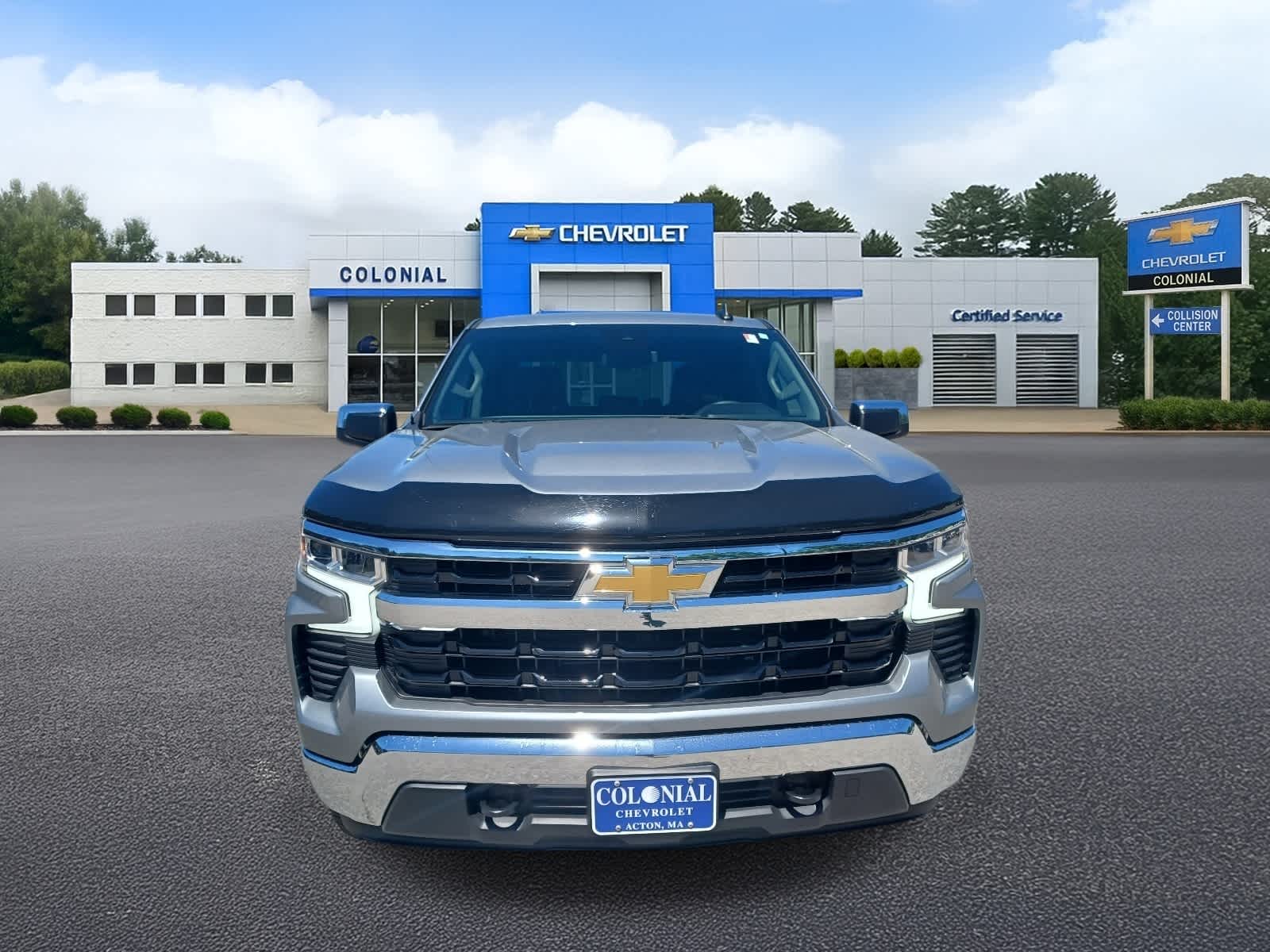 2024 Chevrolet Silverado 1500 LT (2FL)