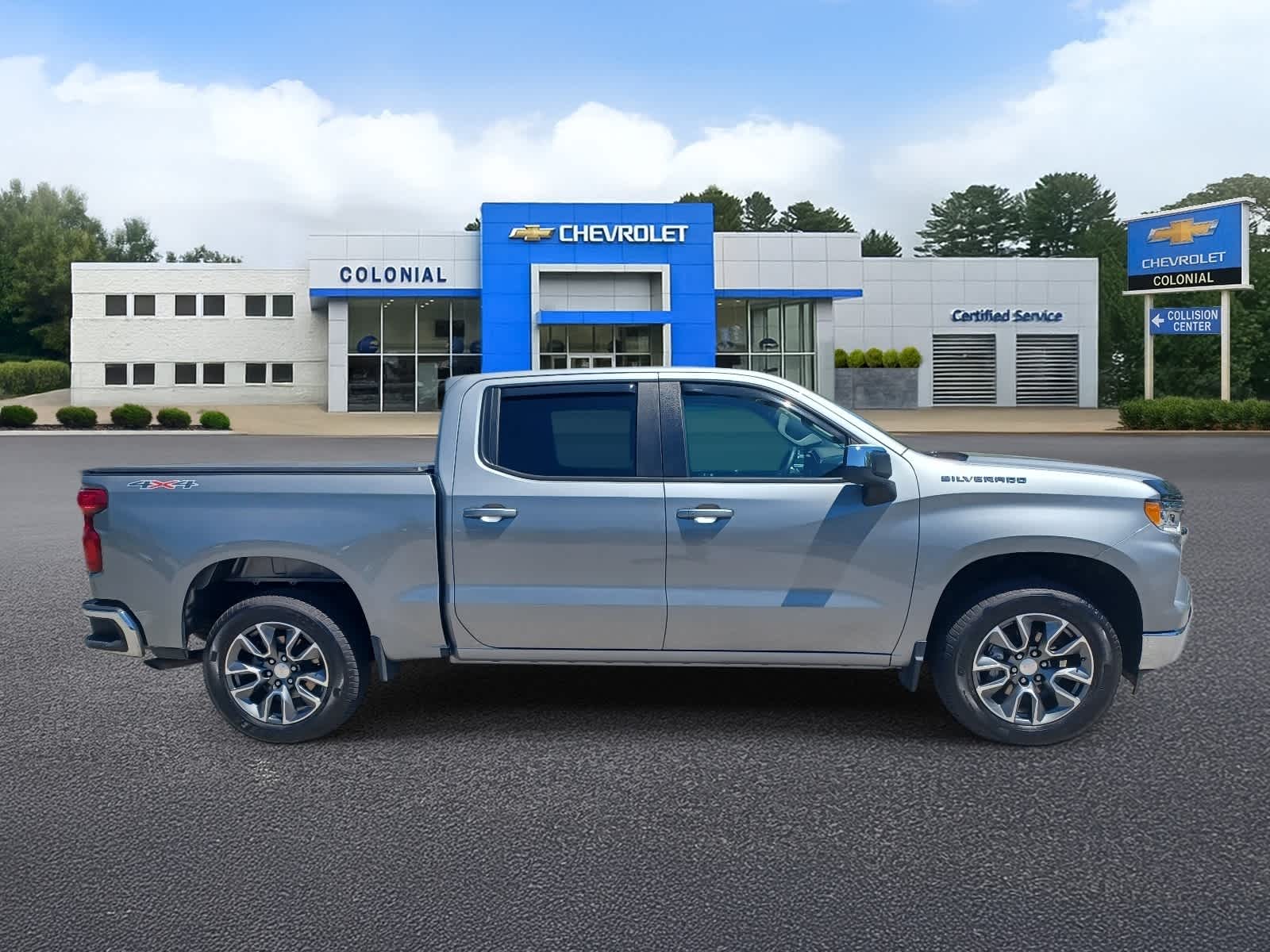 2024 Chevrolet Silverado 1500 LT (2FL)