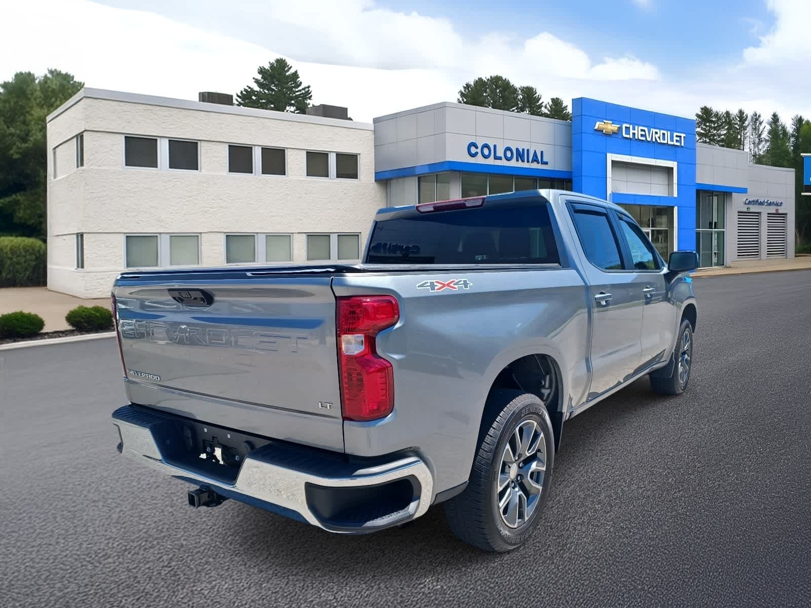 2024 Chevrolet Silverado 1500 LT (2FL)