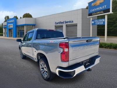 2024 Chevrolet Silverado 1500 LT (2FL)