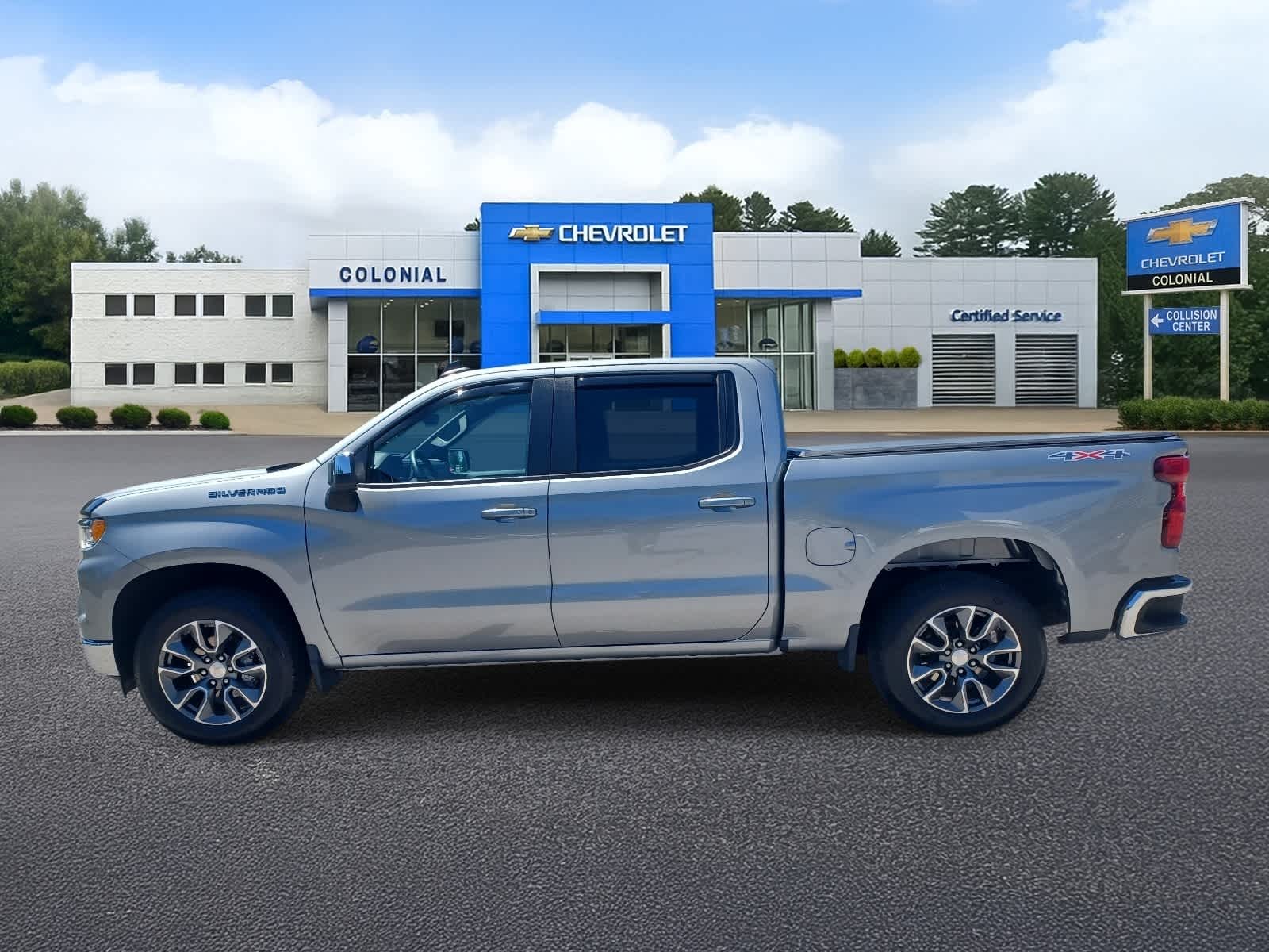 2024 Chevrolet Silverado 1500 LT (2FL)