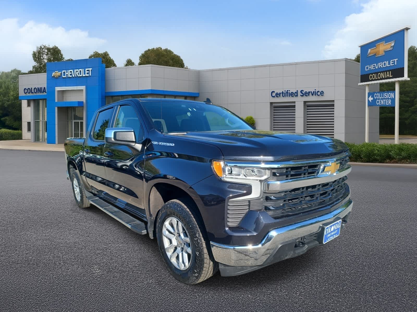 2023 Chevrolet Silverado 1500 LT (2FL)