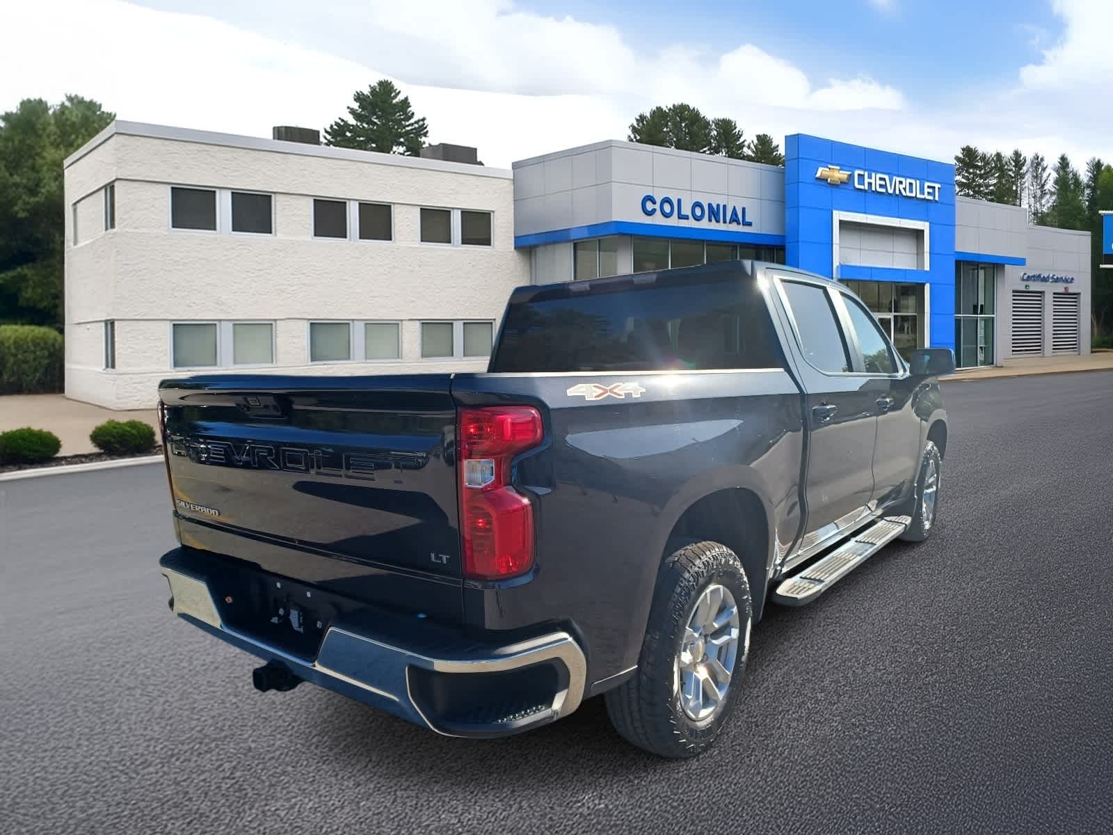 2023 Chevrolet Silverado 1500 LT (2FL)