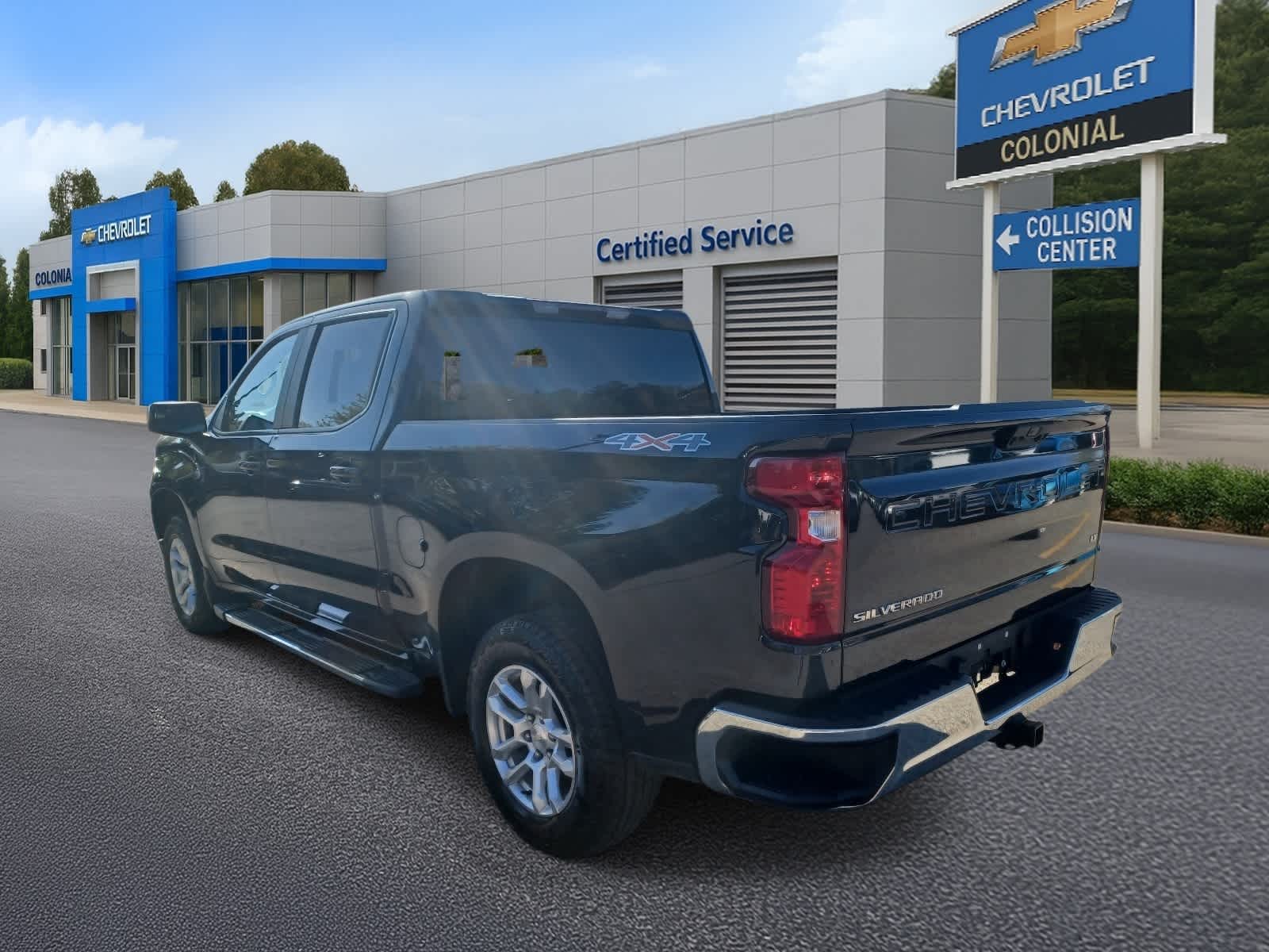 2023 Chevrolet Silverado 1500 LT (2FL)