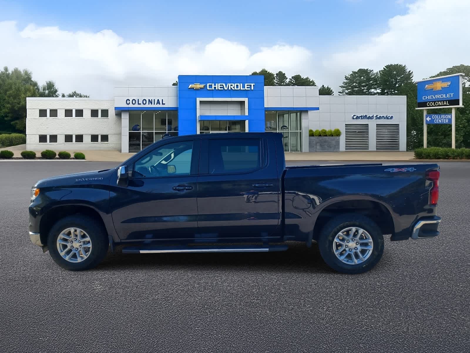 2023 Chevrolet Silverado 1500 LT (2FL)