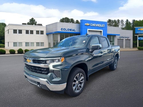 2025 Chevrolet Silverado 1500 LT (2FL)