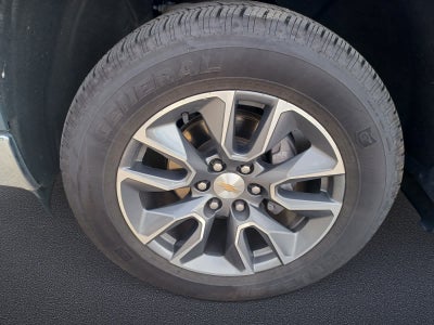 2025 Chevrolet Silverado 1500 LT (2FL)