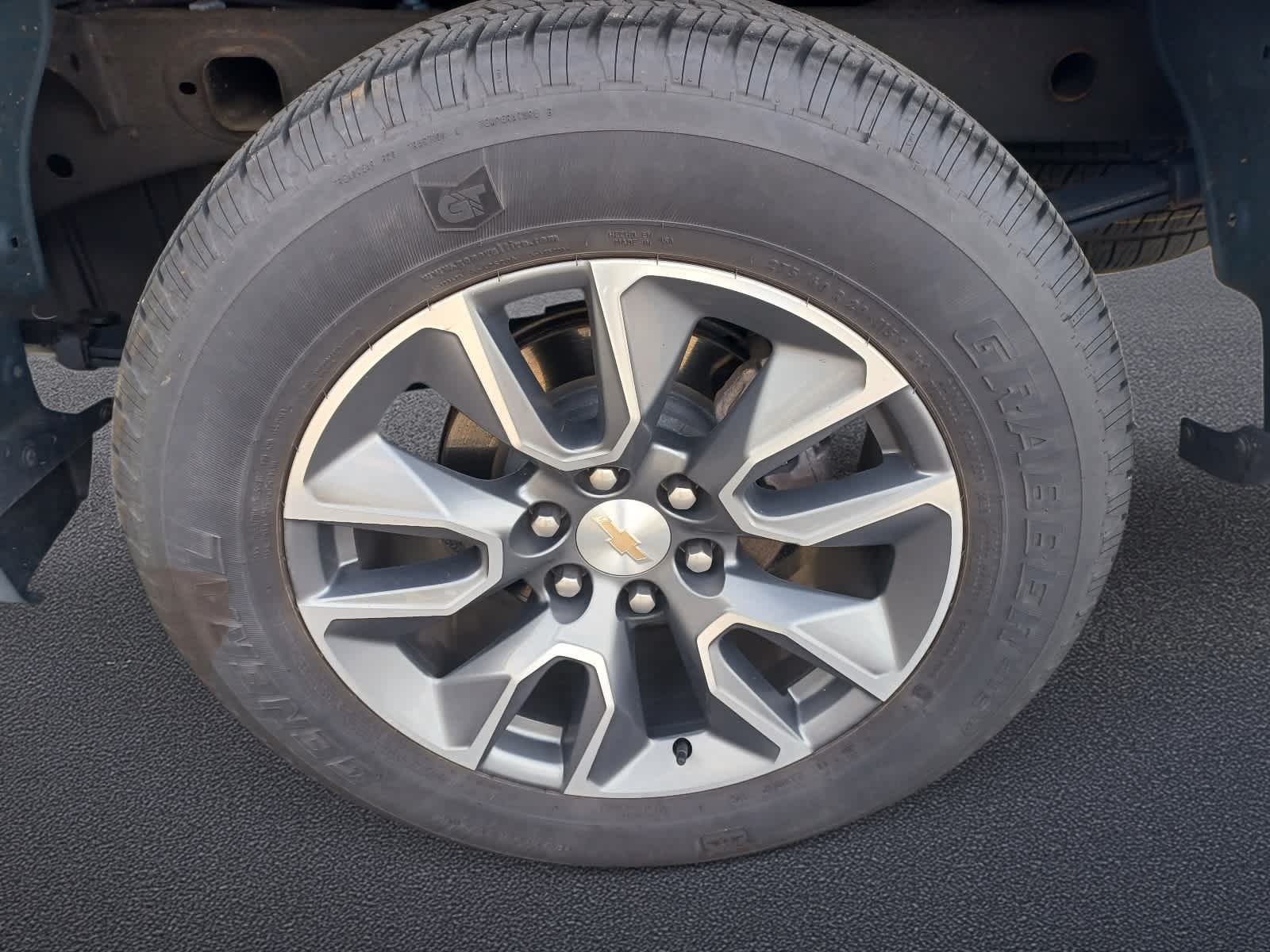 2025 Chevrolet Silverado 1500 LT (2FL)