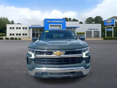 2025 Chevrolet Silverado 1500 LT (2FL)