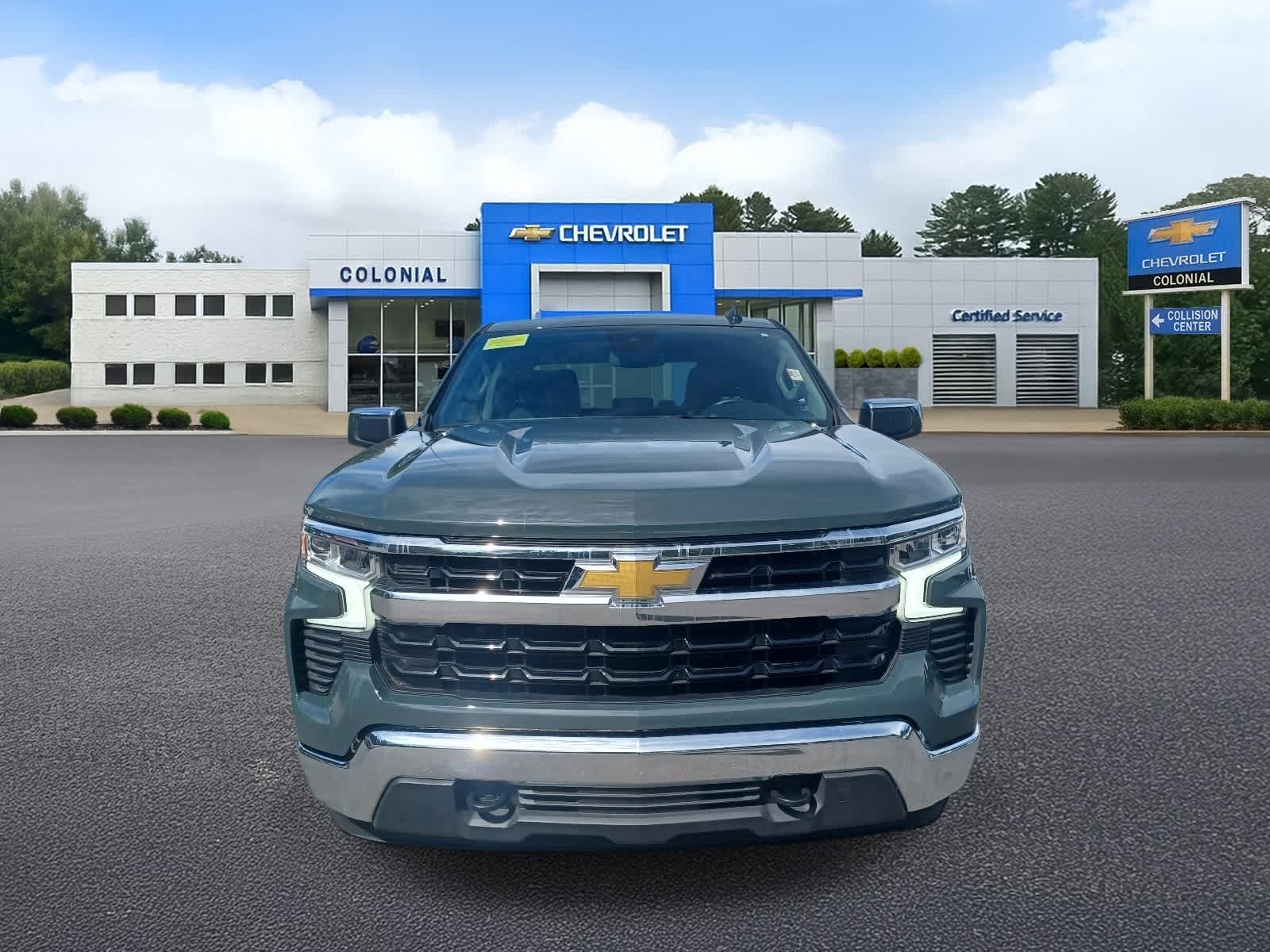 2025 Chevrolet Silverado 1500 LT (2FL)