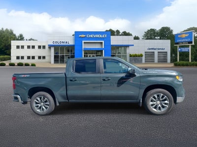 2025 Chevrolet Silverado 1500 LT (2FL)