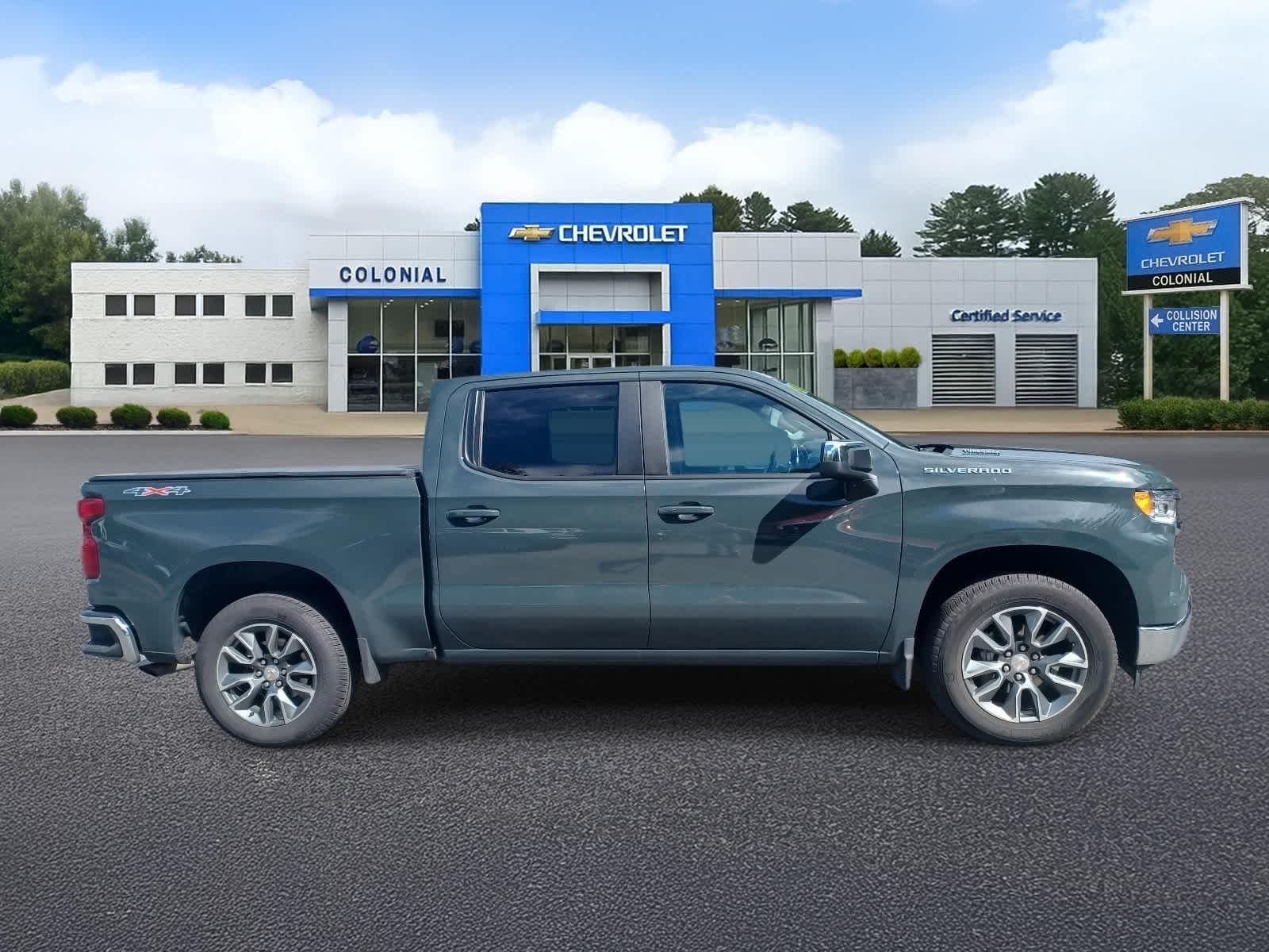 2025 Chevrolet Silverado 1500 LT (2FL)